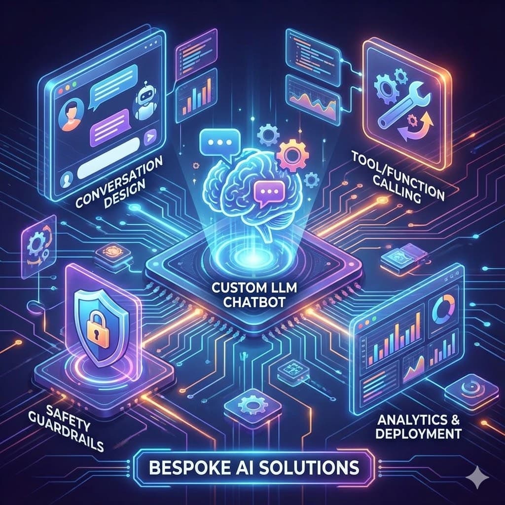 Custom LLM Chatbot Development