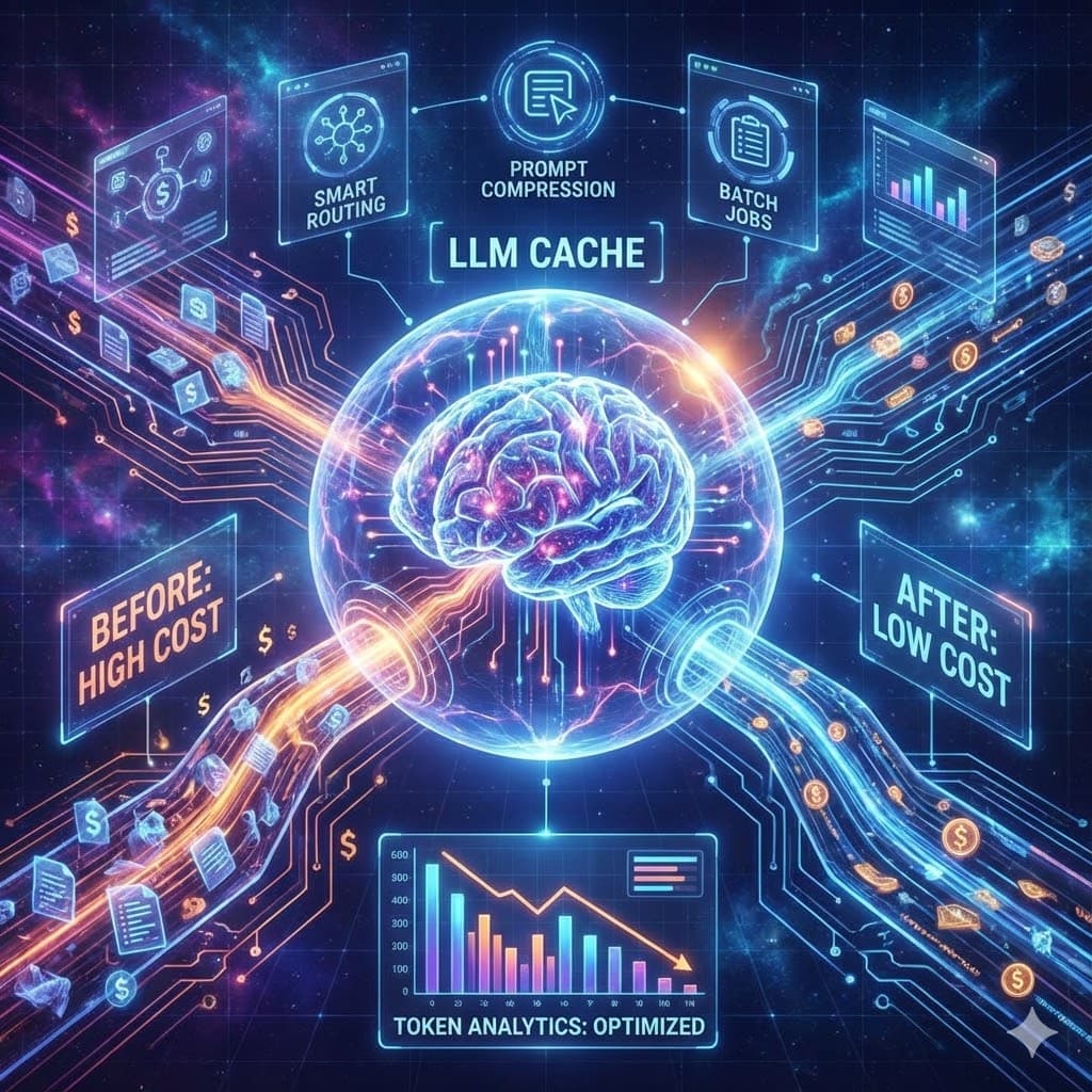 LLM Cost Optimization & Caching