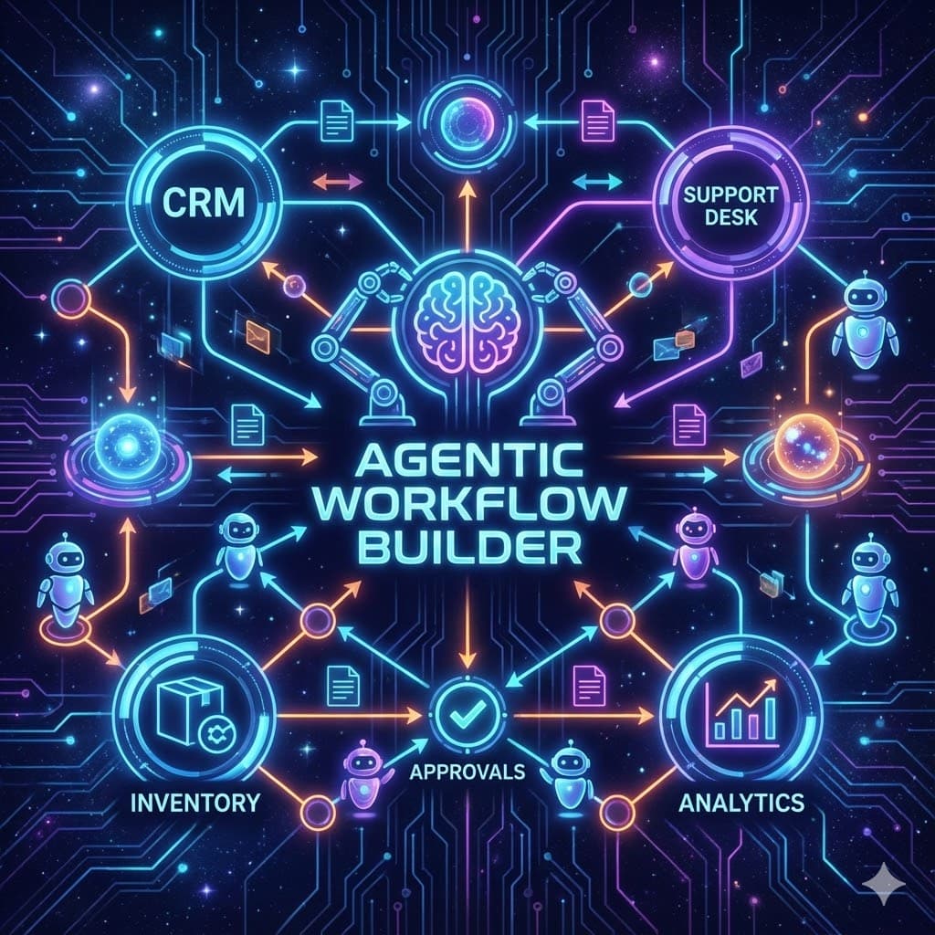 Agentic Workflow Builder