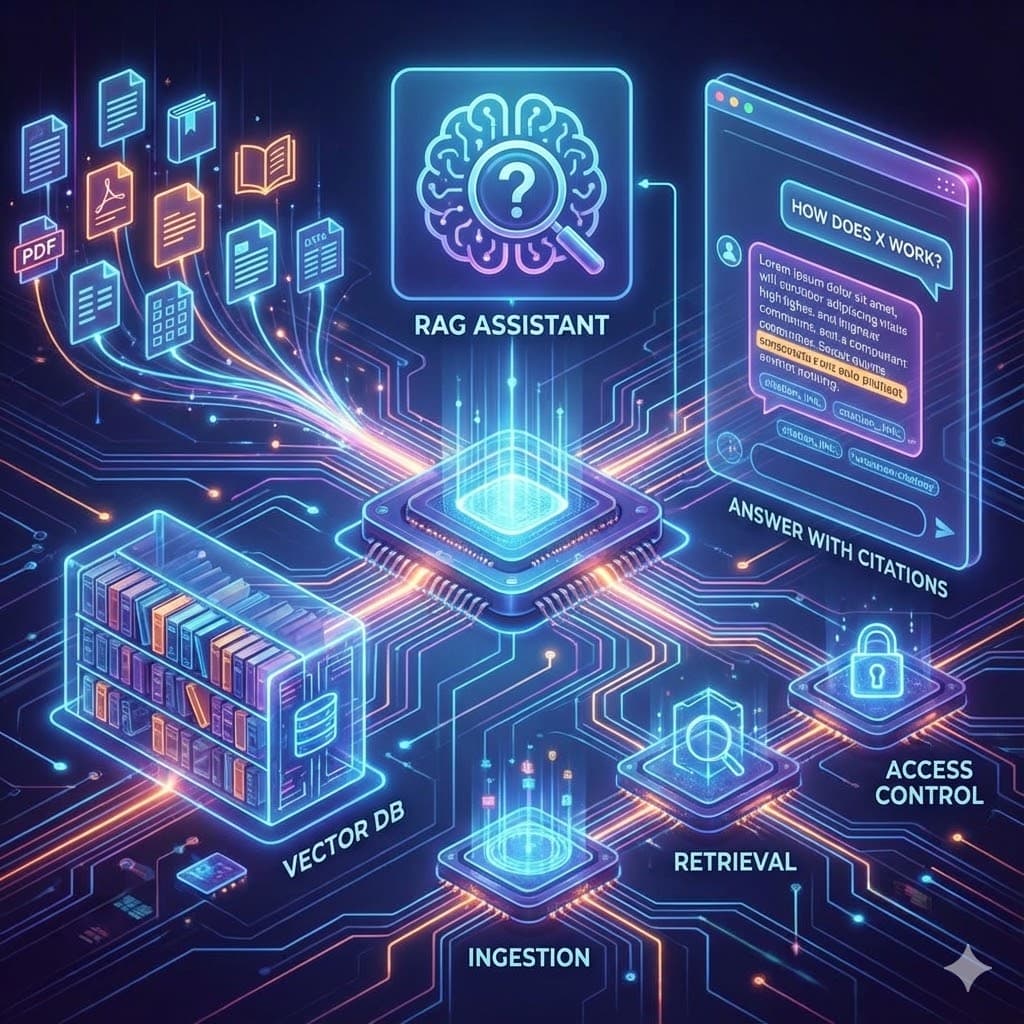 RAG Knowledge Base Assistant