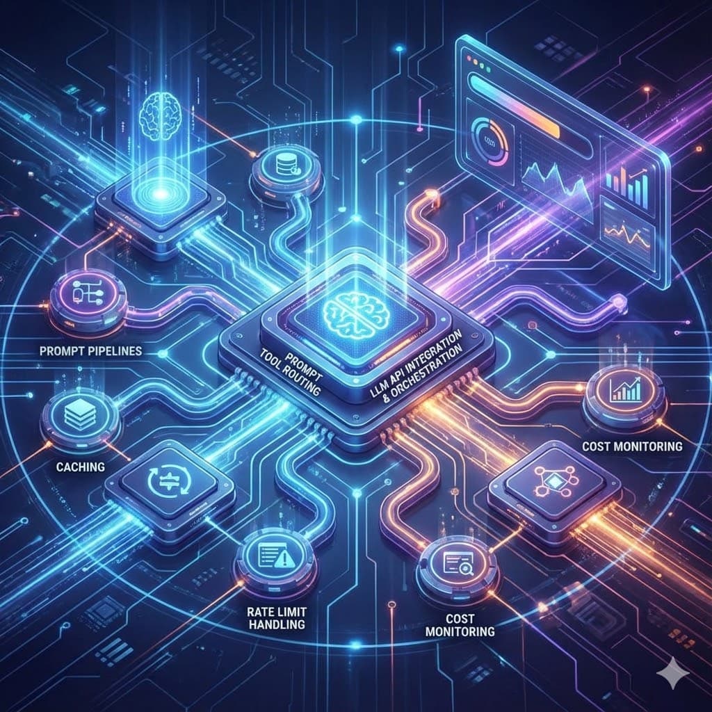 LLM API Integration & Orchestration