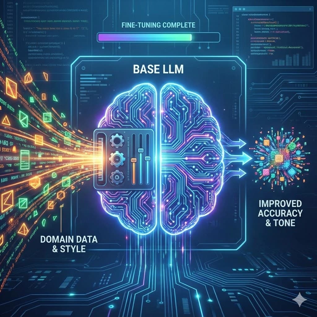 LLM Fine-Tuning (Domain & Style)