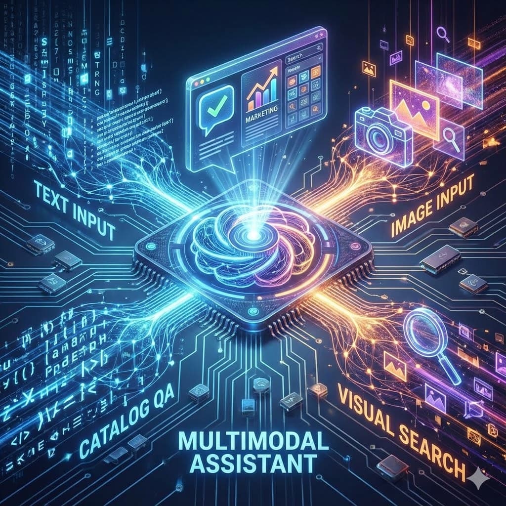 Multimodal LLM Assistant (Text + Image)